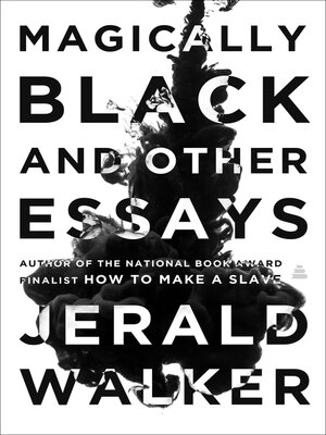 cover image of Magically Black and Other Essays